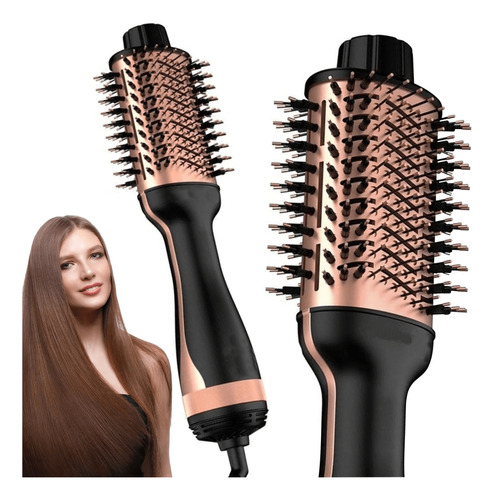 Cepillo Secador Y Moldeador Para Cabello Keratin 3d Pro 