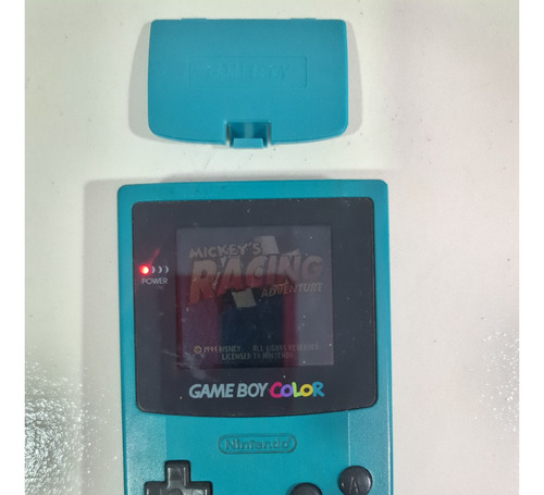 Nintendo Game Boy Color Standard Azul Agua