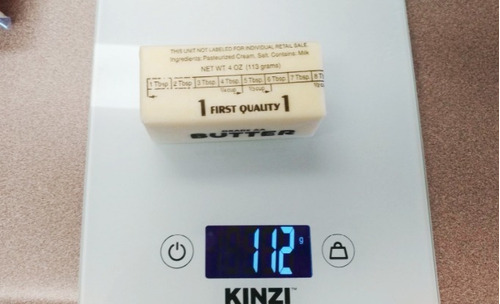 Imagen 9 de 10 de Balanza Digital De Cocina Vidrio Templado Flat 5kg
