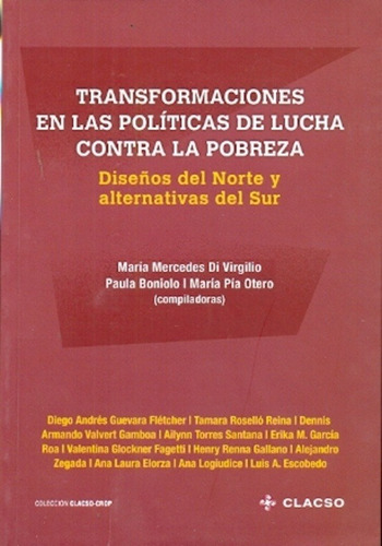 Transformaciones En Las Politicas De Lucha Contra La Pobreza