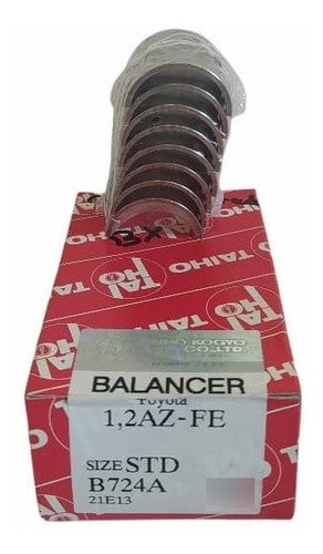 Conchas De Balanceador Camry 2.4 Previa 2.4 2az