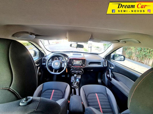 Imagem 9 de 15 de Fiat Toro Freedom 1.8 Cinza 2020