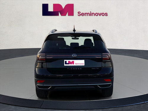 Volkswagen T-Cross 1.4 250 TSI TOTAL FLEX HIGHLINE AUTOMÁTICO