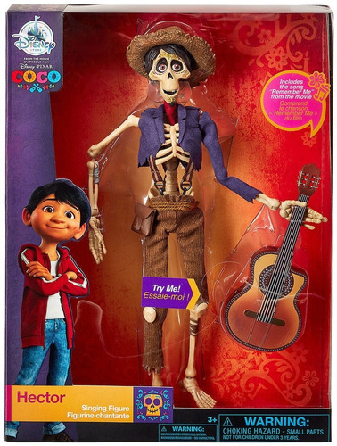 Disney Hector Película Coco Pixar Figura Musical 
