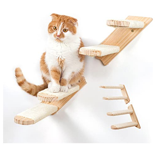 Natuya Escalera Para Gatos, Estante Para Trepar, Escalera Pa