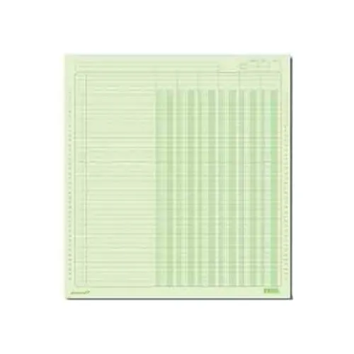 comprar Block Estrella 0246 Tabulador 6 Columnas Con Concepto 50hjas