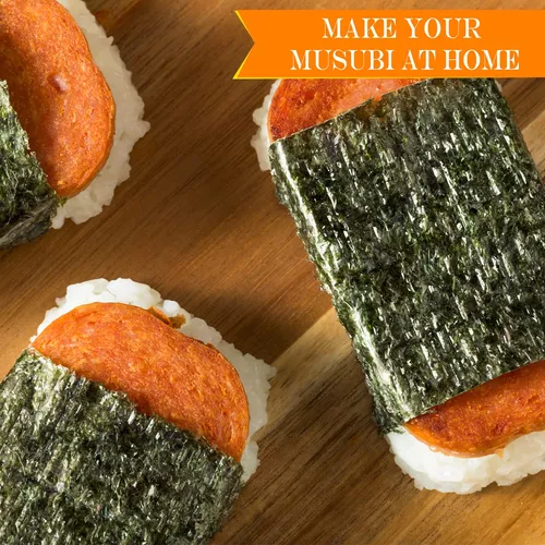 Kit Musubi Maker Moldes Para Musubi Huevos Onigiri Sushi Car