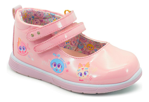 Mercedita Niña Distroller Rosa Casual Antiderrapante 12-17