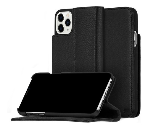 Case Mate Flip Cover De Cuero Para iPhone 11 Pro 5.8 