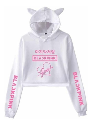 Buzo Blackpink Crop Blink