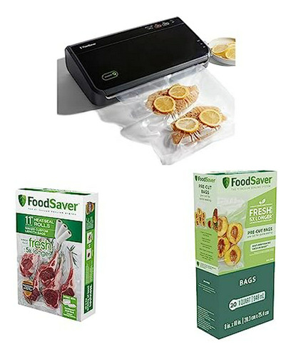 Sellador Al Vacío Foodsaver Con Detección Automática De Bols