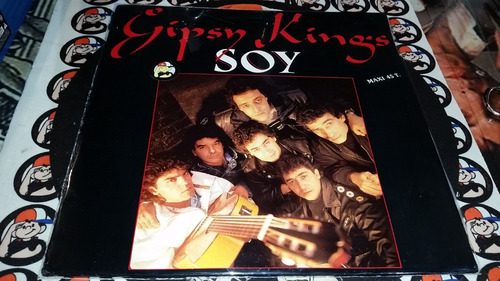 Gypsy Kings Soy Vinilo Maxi France Muy Buen Estado 1989