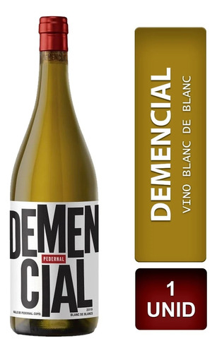 Demencial Pedernal Vino Blanc De Blancs 750ml San Juan