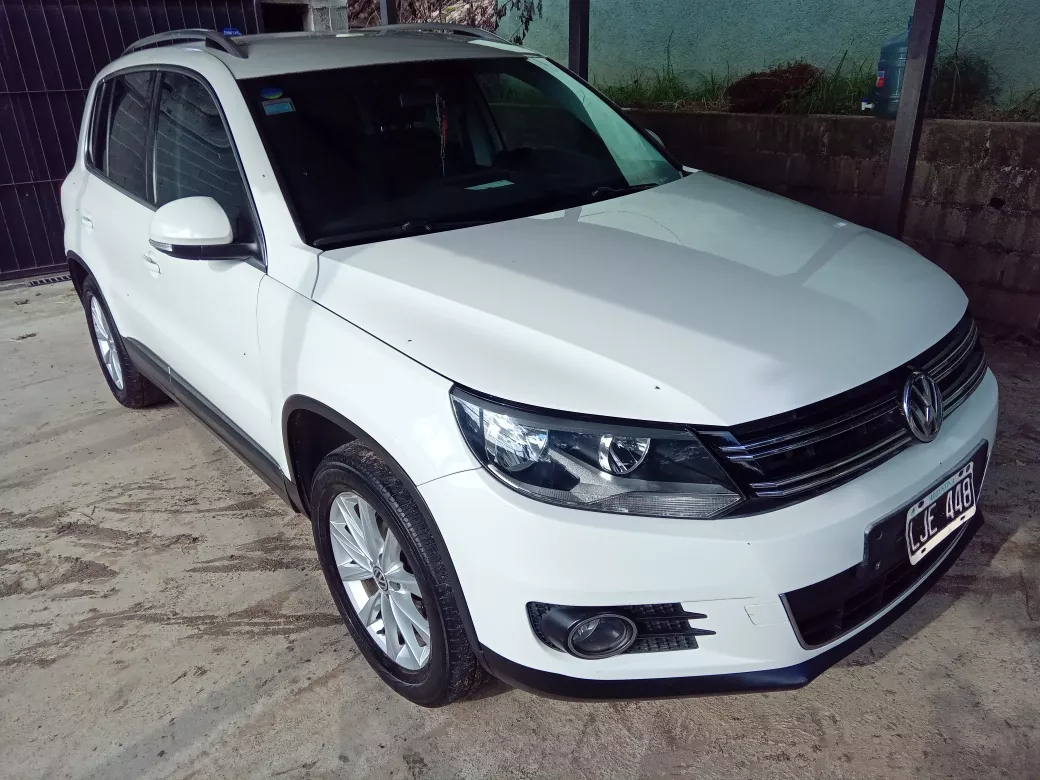 Volkswagen Tiguan Tdi 2.0