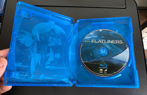 Imagem 3 de 4 de Blu Ray Linha Mortal - Nacional - Raro - Lombada Azul