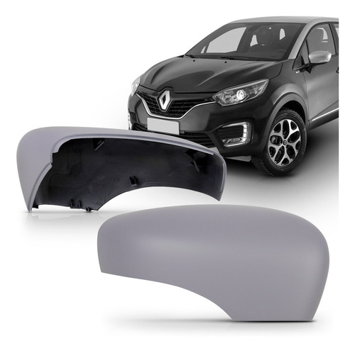 Par Capa Retrovisor Captur 2018 2019 2020