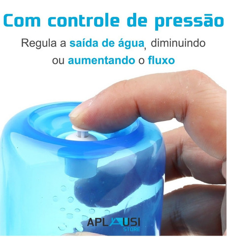 Higienizador Lavador Nasal Ducha P/ Sinusite Rinite Alérgica