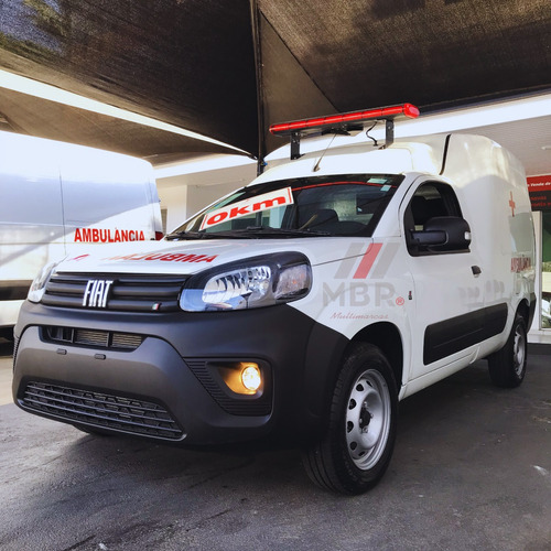 Fiat Fiorino 1.4 Ambulância