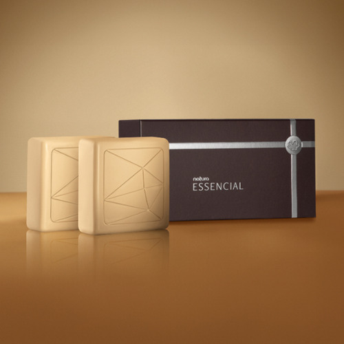 Kit Presente Natura Essencial Para Barbear - Perfume 100ml, Balm Pós-barba, Sabonete