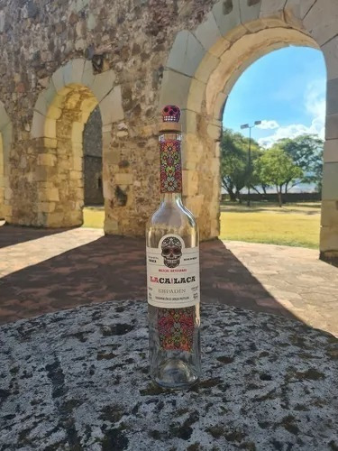 6 Botellas Mezcal 100% Agave Joven Artesanal Laca Laca 750ml