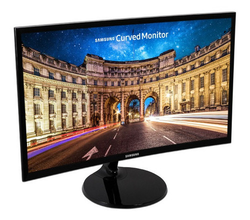 Monitor Gamer Curvo Samsung F390 Series C24f390fh Led