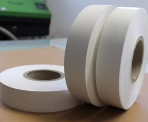 Pack X12 Rollos Poliamida Blanca 100mm X 200m Buje 3 Pulgadas Para Impresión De Etiquetas Textiles Para Impresoras Zebra, Tsc, Honeywell, Hprt, Datamax, Sato,xprinter, De Alta Durabilidad