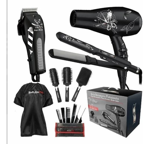 Kit Titanium Babyliss Bntink6420ar+bink850ar+otros