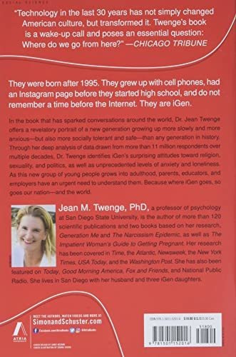 Book : Igen Why Todays Super-connected Kids Are Growing Up.