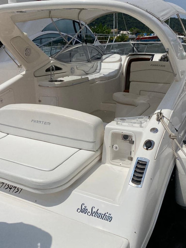 Lacha Phantom 30 Pés 2012 C/ Motor Mag 8.2 380cv Gasolina