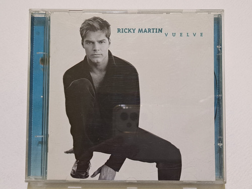 Ricky Martin Vuelve 1998 Cd Me Amaras A Medio Vivir Life