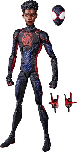 Figura Miles Morales Legends Spiderman Across Spiderverse