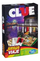 Comprar Clue Juego De Mesa Detective, Versión De Viaje, Grab And Go