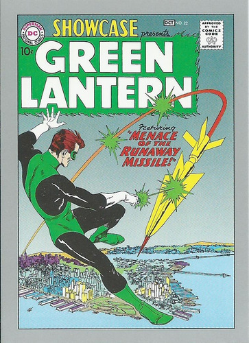 Barajita Linterna Verde No.22 Dc Comics 1991 #175 Cover