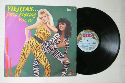 Vinyl Vinilo Lp Acetato Viejitas Pero Buenas Vol 10 Tropical