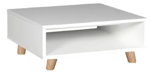 Mesa De Centro, Mesa Auxiliar Mueble Para La Sala Perchero