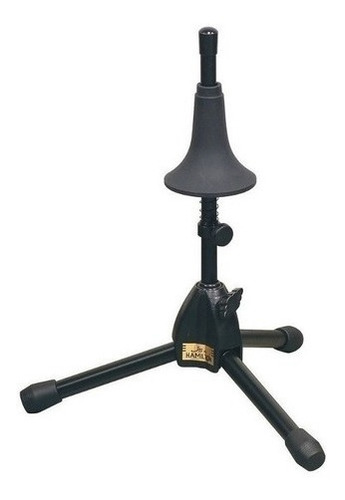 Imagen 7 de 10 de Soporte De Pie Para Trompeta Hamilton Kb950 Negro
