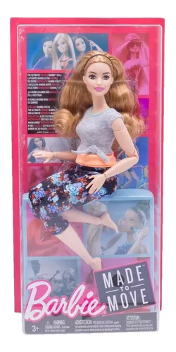 Boneca Barbie Quero Ser Presidente Profissões Articulada Mattel com avaria  no pescoço