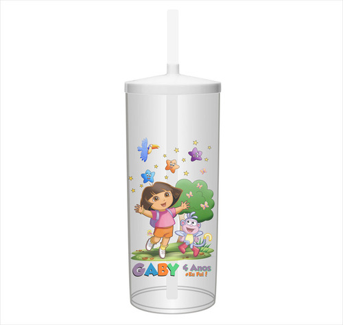 30 Copo Personalizado Dora Aventureira Q042 0746