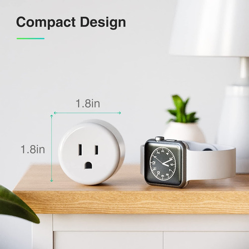Mini Plugue Inteligente, Temporizador De Saída Wifi