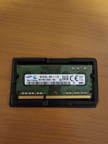 Memoria Ram Samsung 4gb Ddr3l A 1600mhz