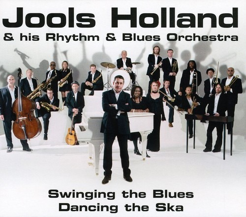 Jools Holland Swingin The Blues, Dancing The Ska Cd Nuevo