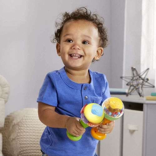 Maracas Para Bebe Con Luces Y Sonidos Leap Frog