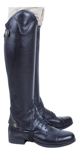 Imagen 3 de 12 de Half Chaps Ecuestre 2xl