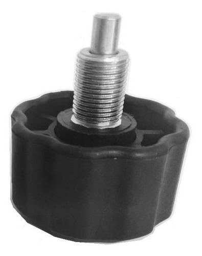 Kit Manipulo Regulador Banco P/ Bike Fitness M16/puxe 3 Unid Cor Preto