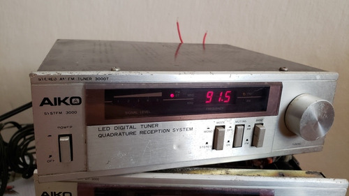 Tuner Aiko 3000 T . Funcionando