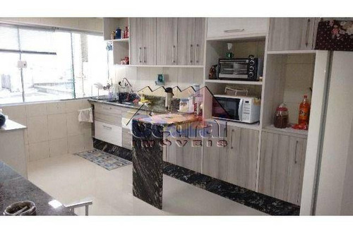 Imagem 1 de 30 de Sobrado Com 3 Dormitórios À Venda, 222 M² Por R$ 650.000,00 - Mogi Moderno - Mogi Das Cruzes/sp - So0088