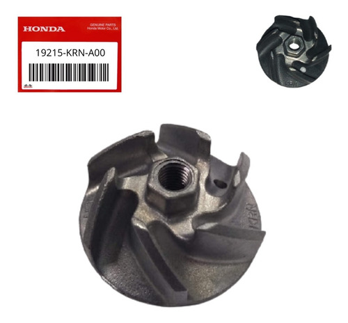 Engrenagem Bomba Água Original Honda Crf250 450