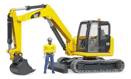 Miniexcavadora Cat + 1 Trabajador 02466