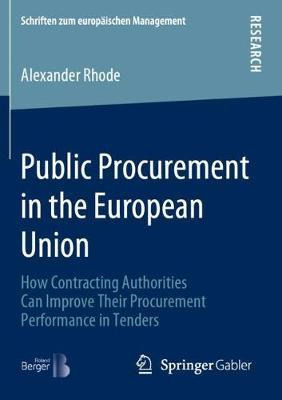 Libro Public Procurement In The European Union : How Cont...