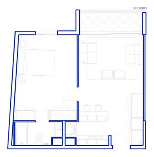 Oportunidad Espacioso Departamento De 1 Dormitorio